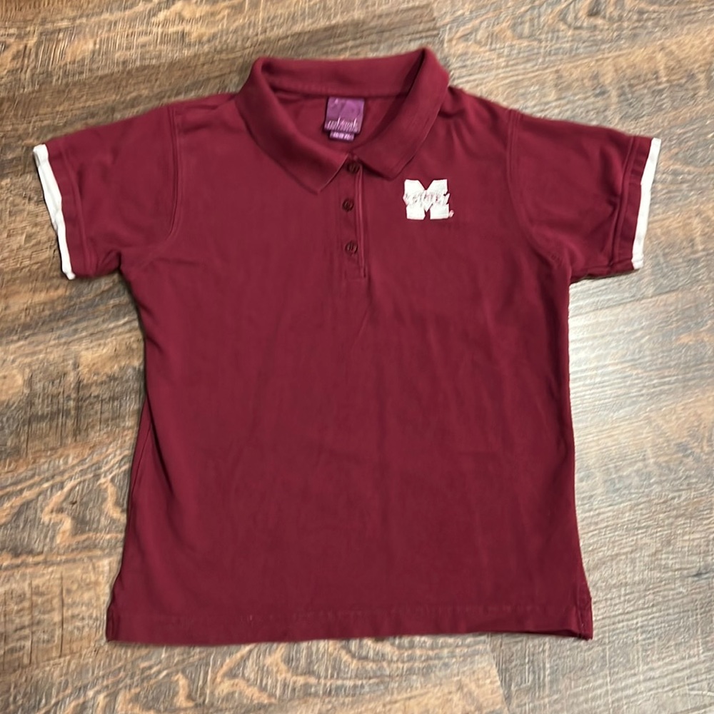 Red Oak Youth X-Large MSU Collared Shirt